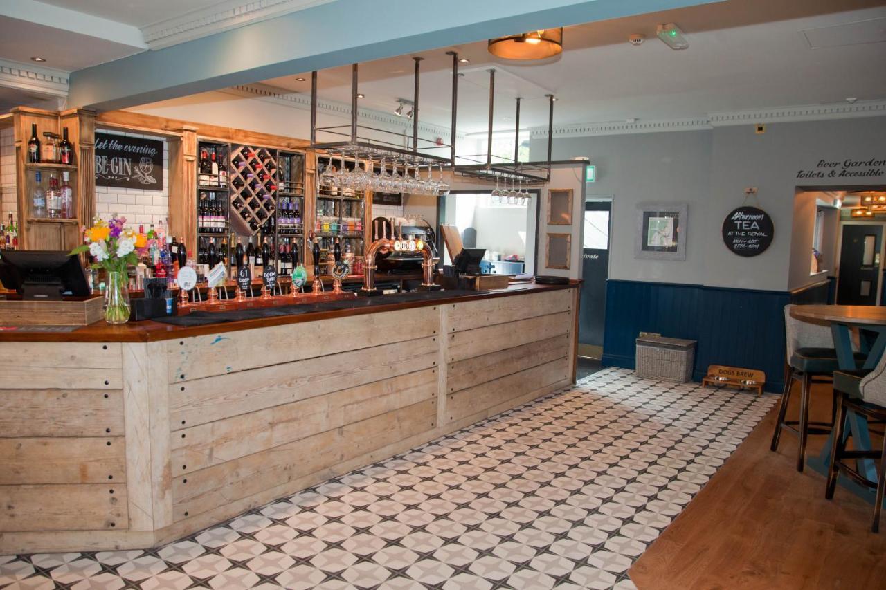 The Royal Hotel Bolton-le-Sands Εξωτερικό φωτογραφία