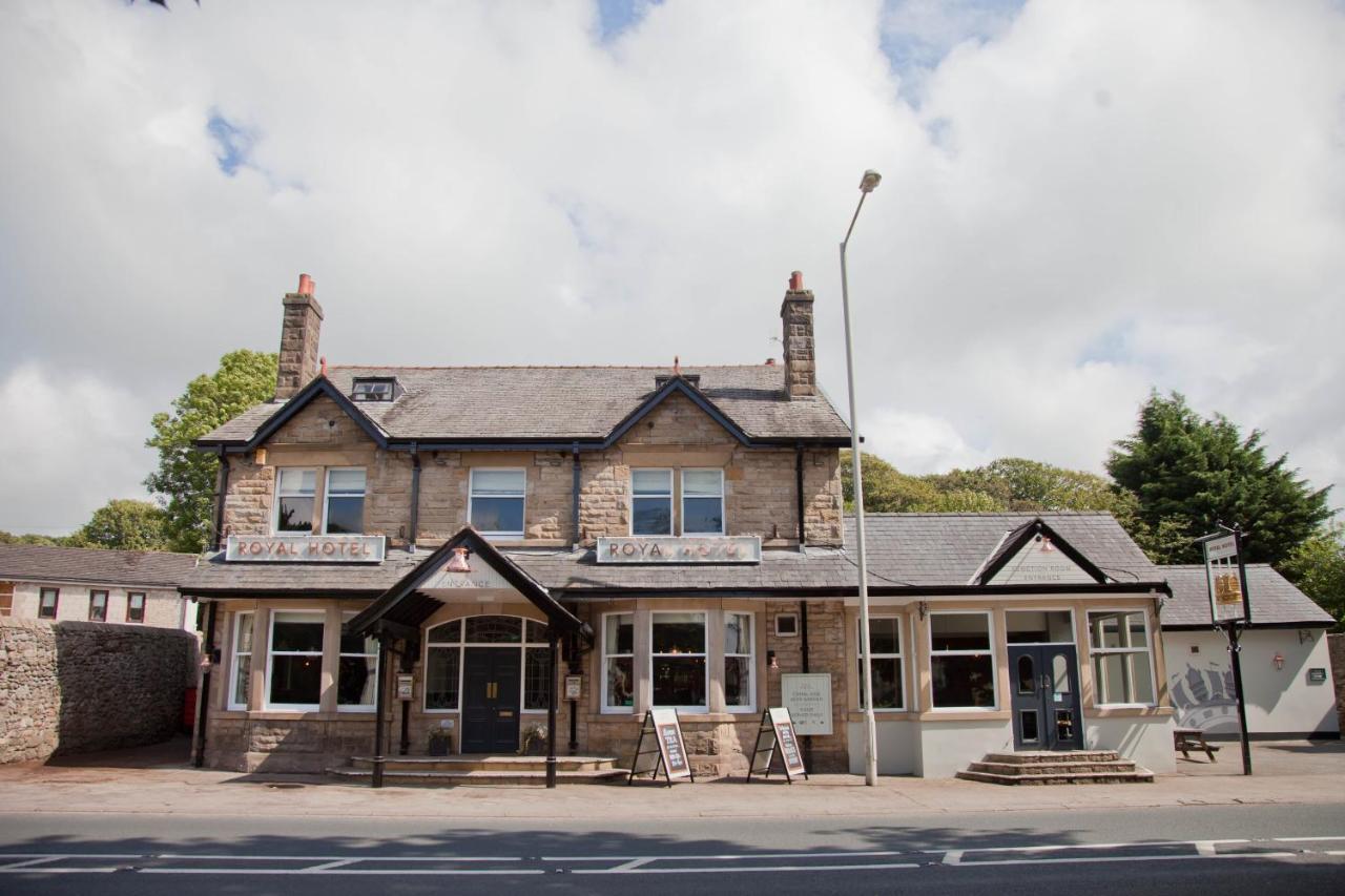 The Royal Hotel Bolton-le-Sands Εξωτερικό φωτογραφία